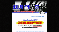 Desktop Screenshot of jagoanhypnosis.com